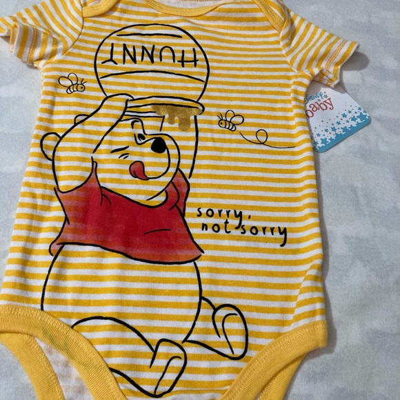 💛Winnie the Pooh onesie new with tags - Picture 5 of 11